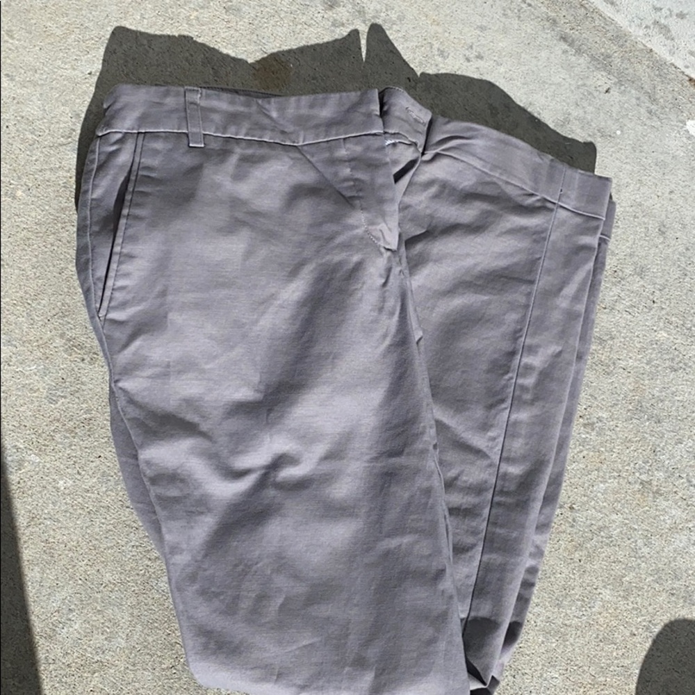 Cropped pants